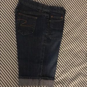 Denim Shorts by Tint Like New!